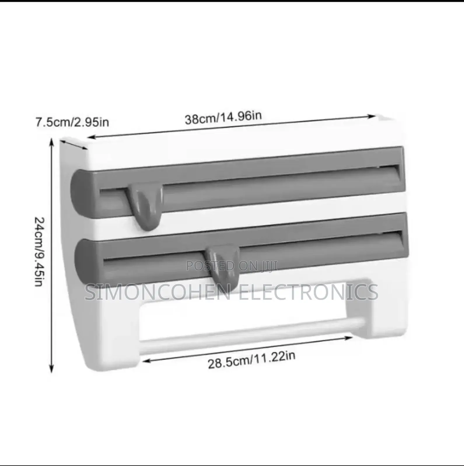 Tripple Paper Dispenser