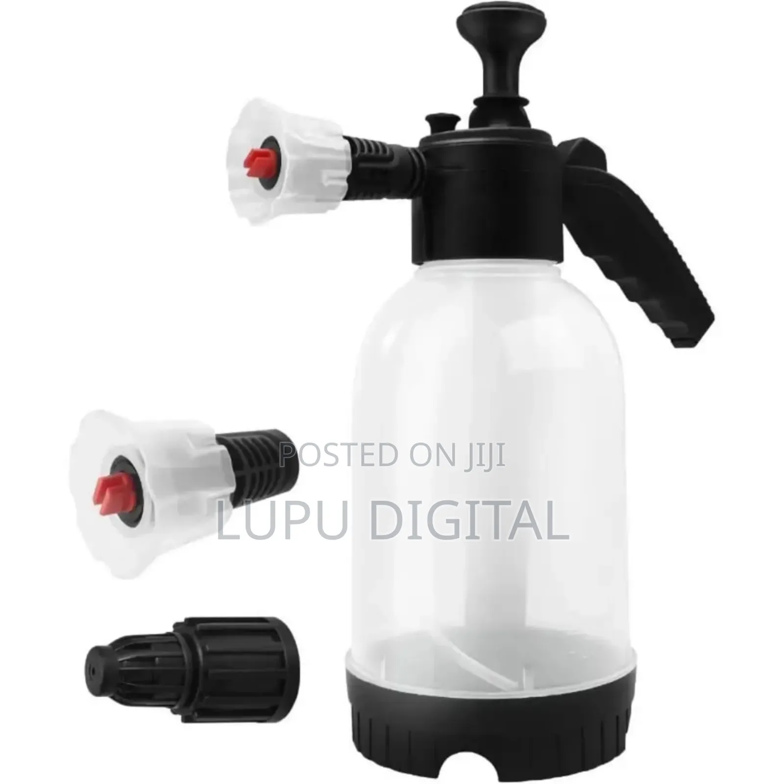 2l Hand Held Foam Pressure Sprayer With 2 Types of Nozzles