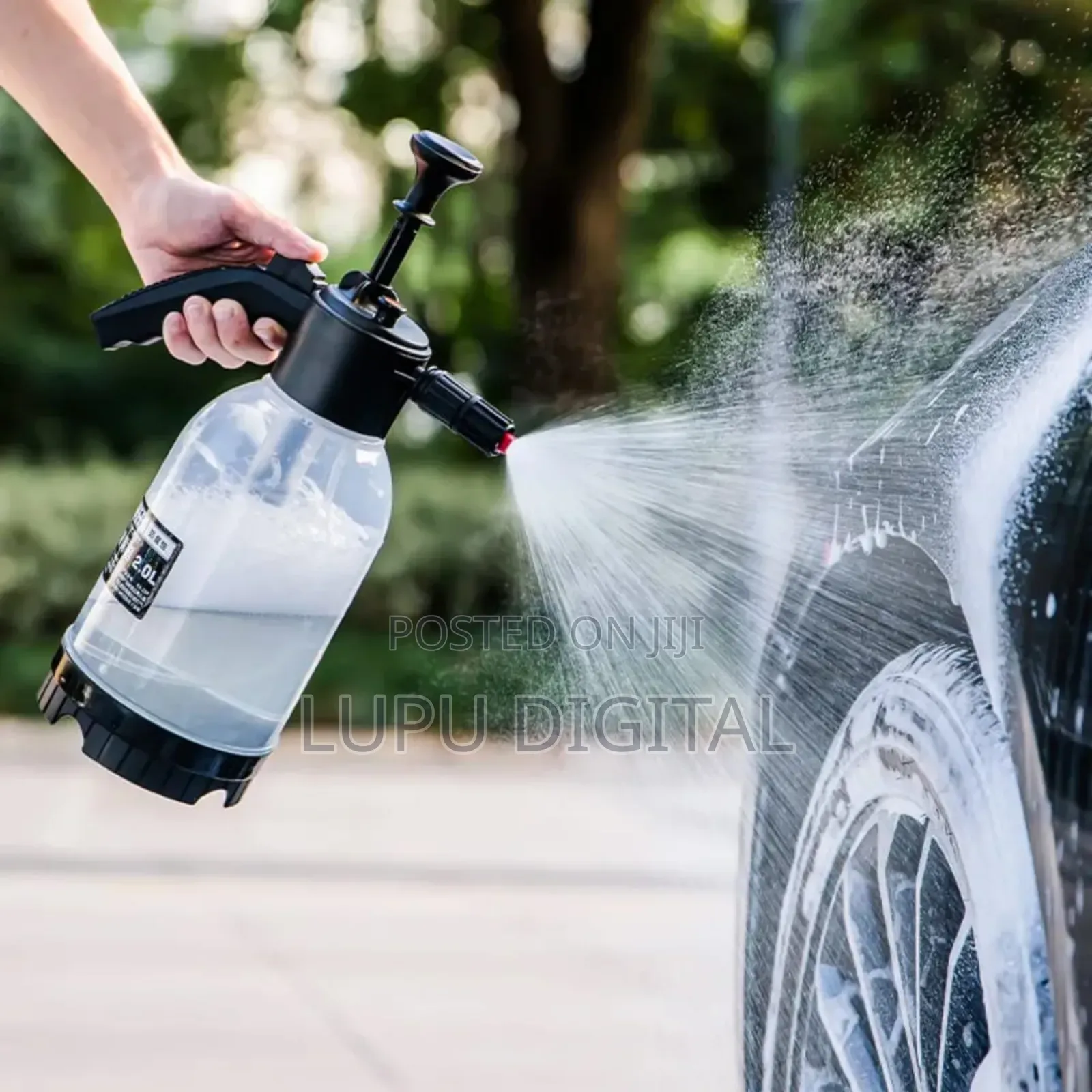 2l Hand Held Foam Pressure Sprayer With 2 Types of Nozzles