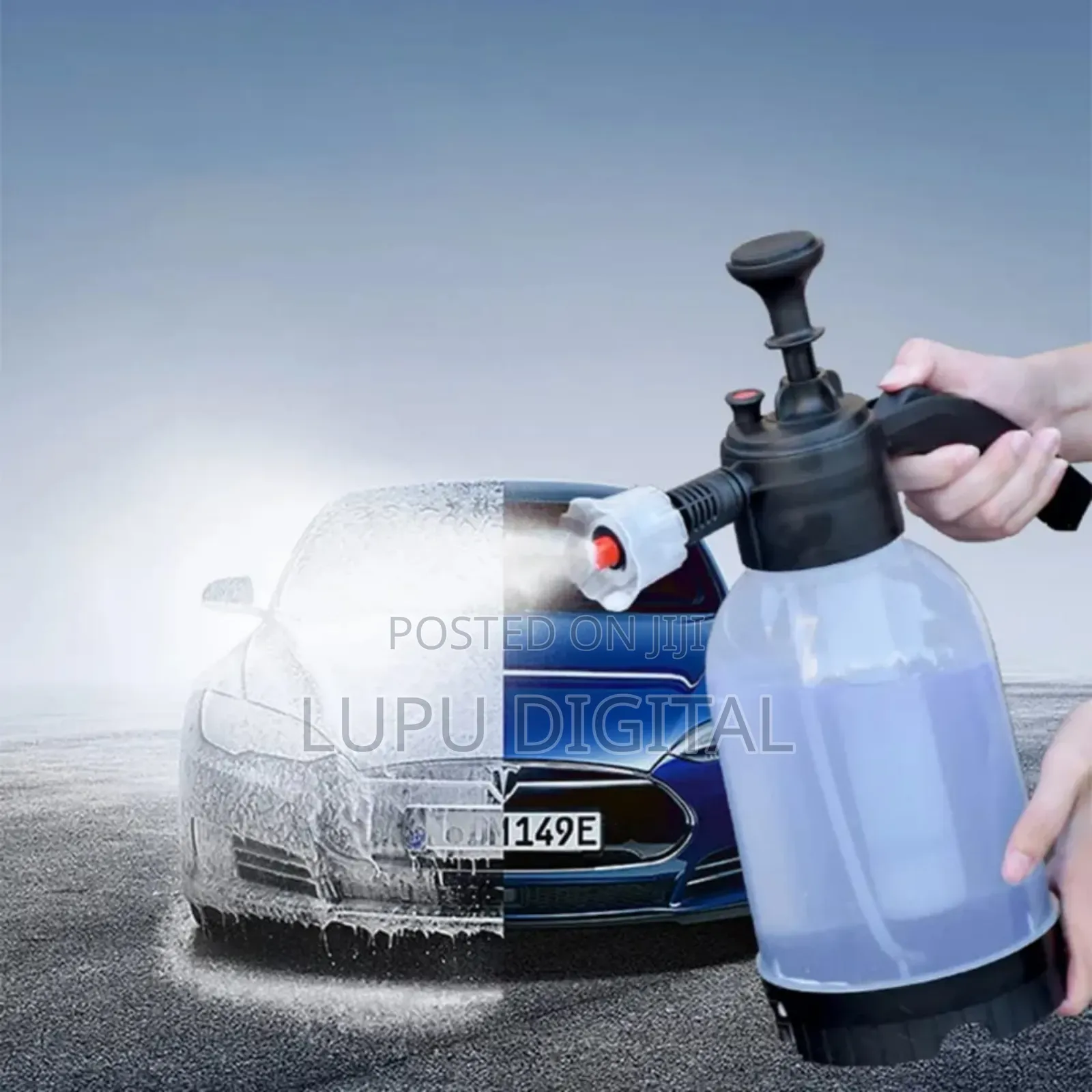 2l Hand Held Foam Pressure Sprayer With 2 Types of Nozzles