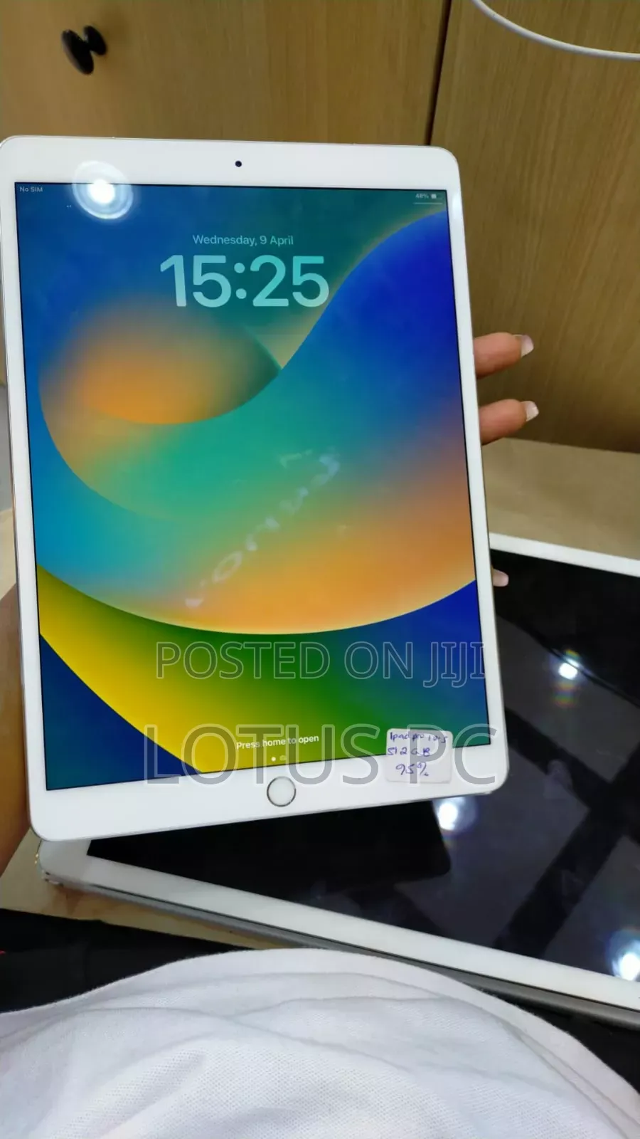 Apple iPad Pro 10.5 (2017) 512 GB Silver