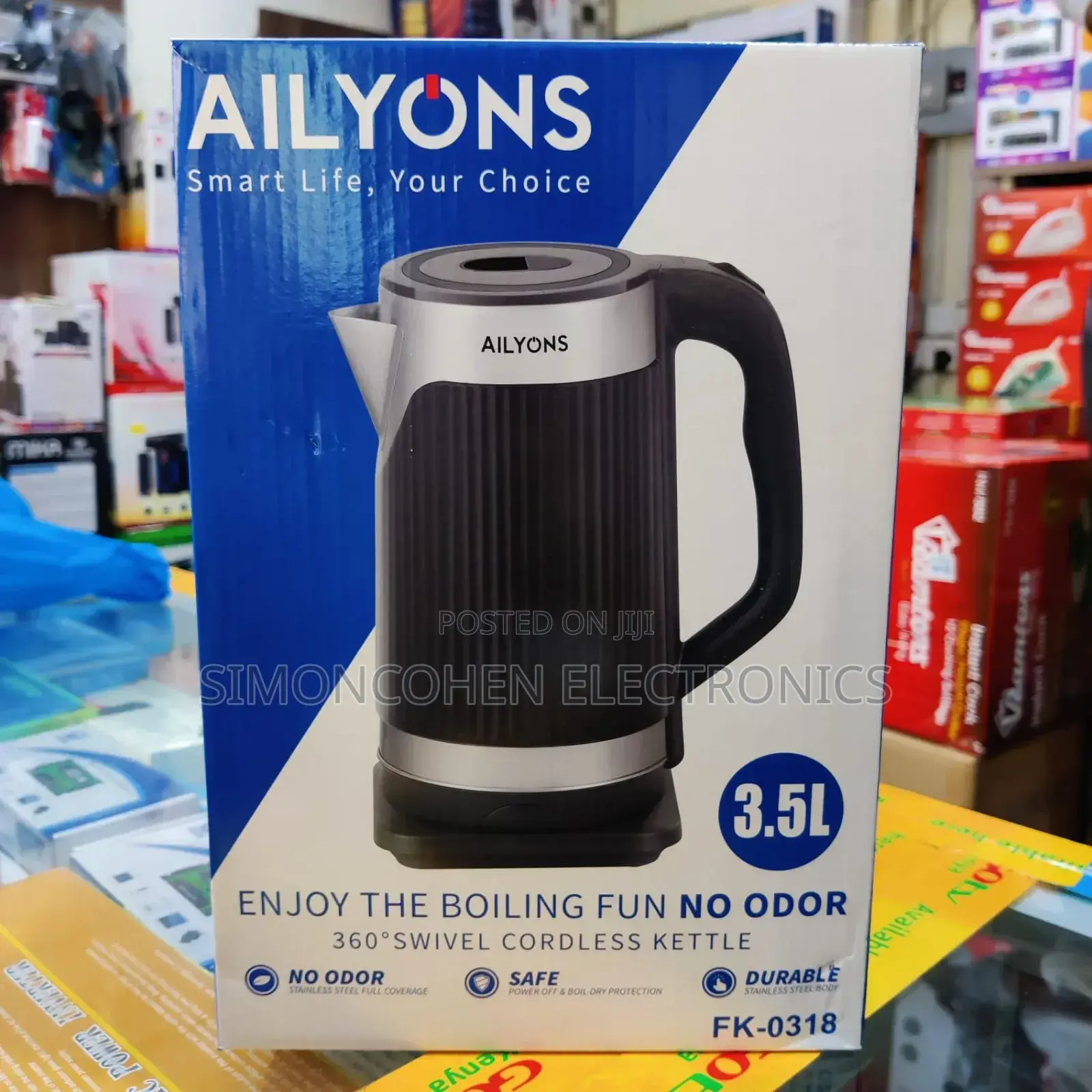 Ailyons 3.5 Litres Electric Kettle