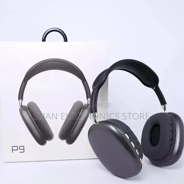 Bluetooth Headset~P9 Bluetooth Headphones Stereo Headset