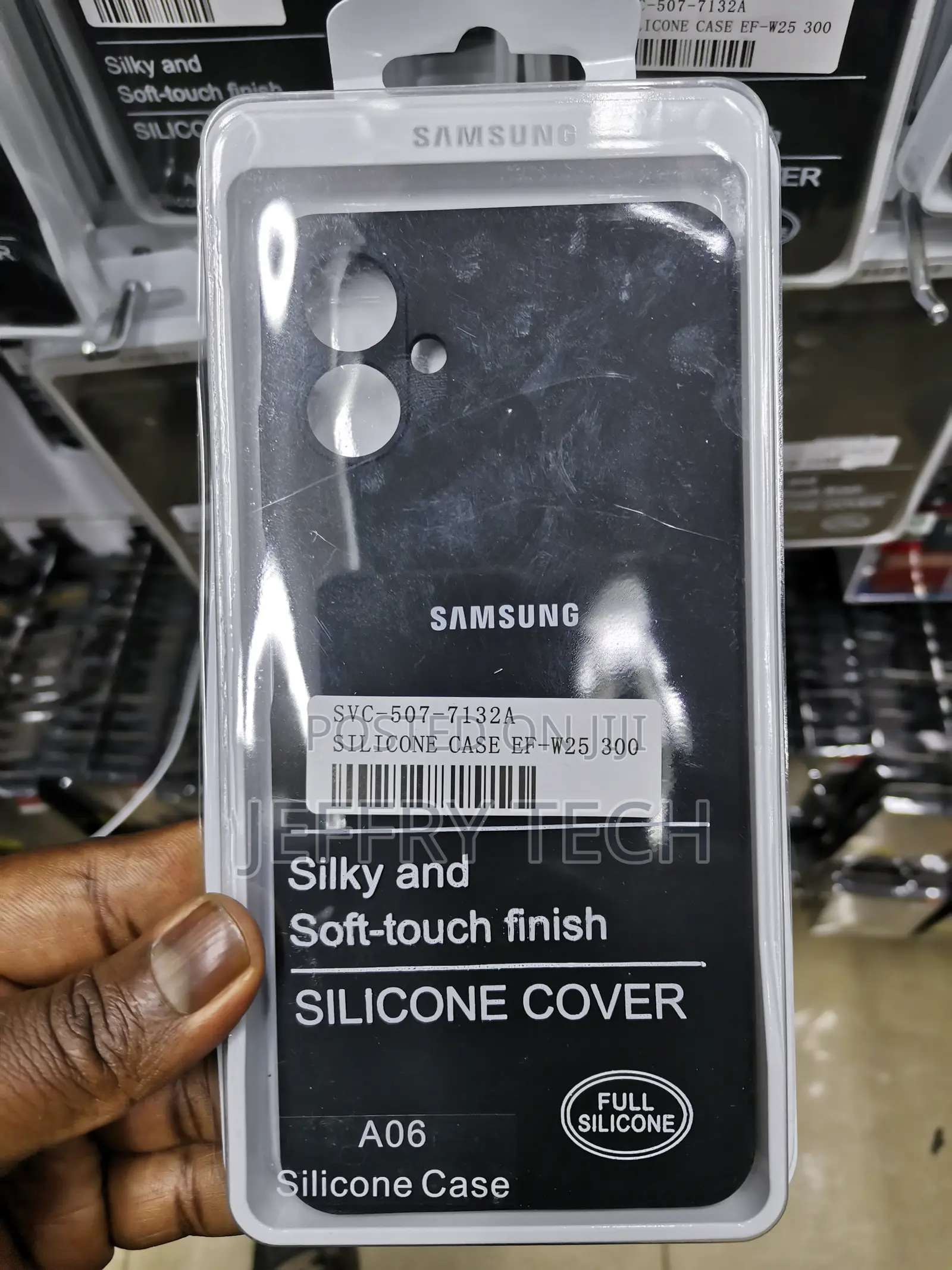 Giftkart Sleek Cover Case for Samsung Galaxy A06 Silicone