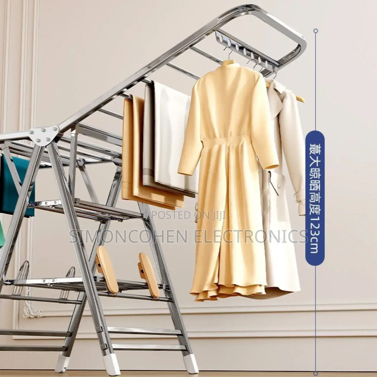 Heavy Duty Laundry Drying Rack