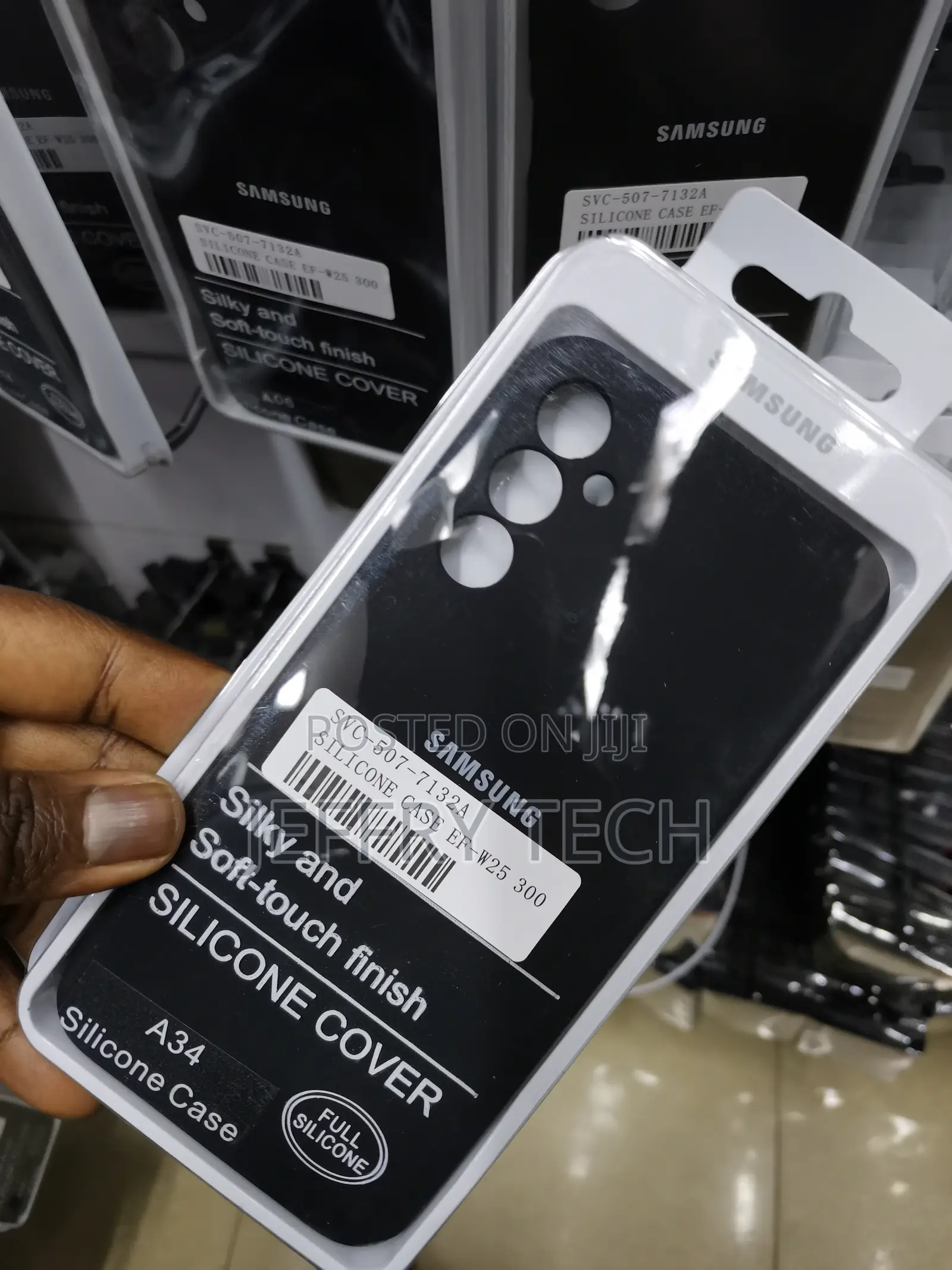 Tr4u for Samsung Galaxy A35 Liquid Silicone Case Antiscratch