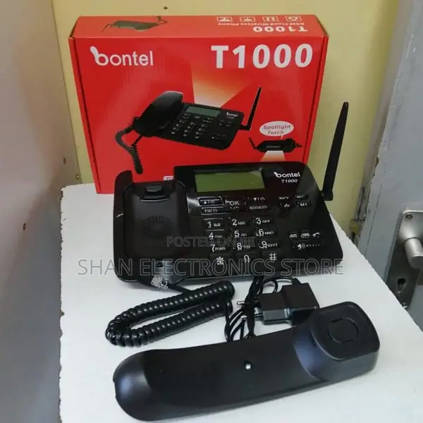 Landline Desktop Phone (Dual Sim)Home/Office Phone Deskphone