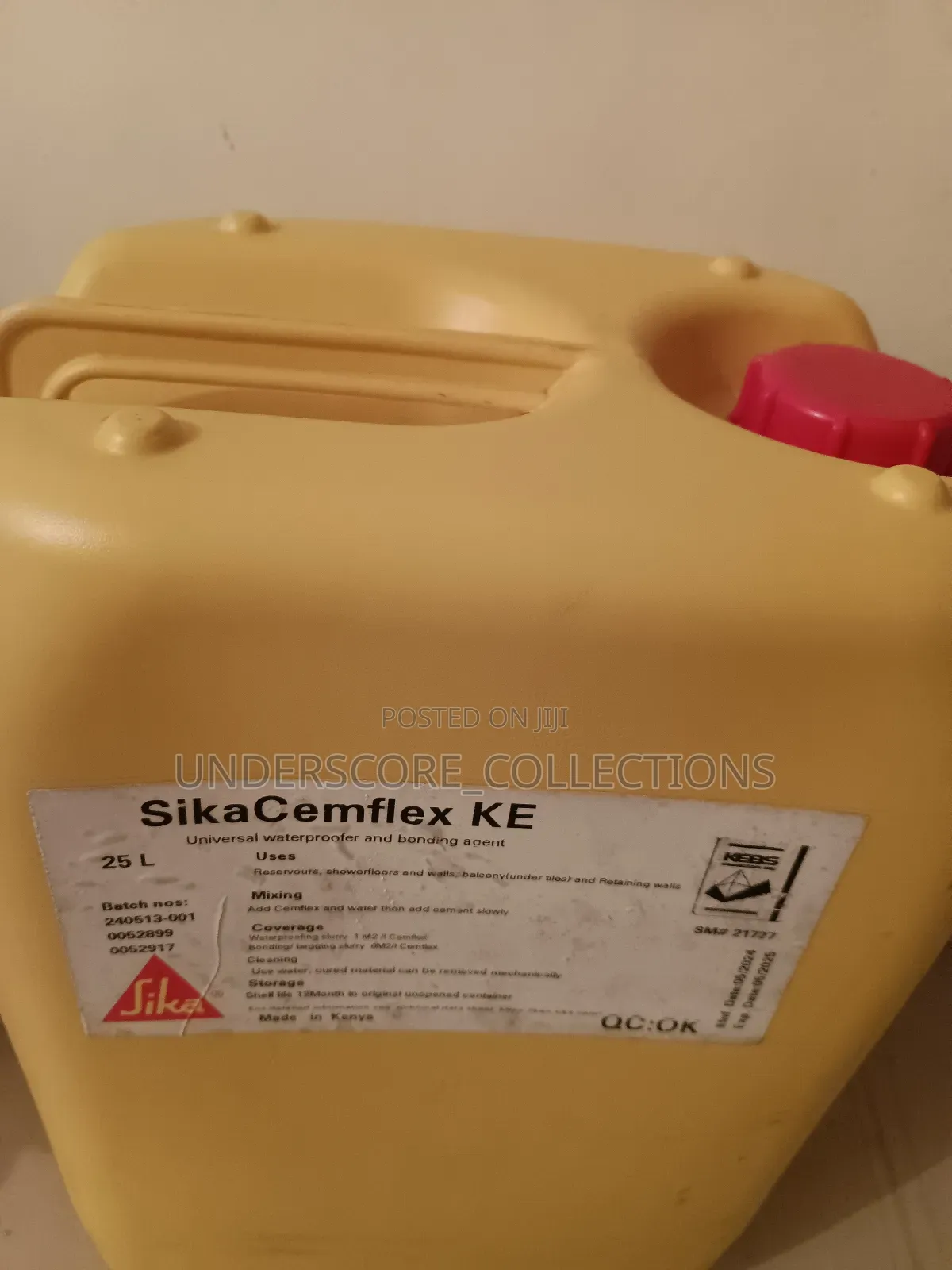 Classy Waterproofing Sika