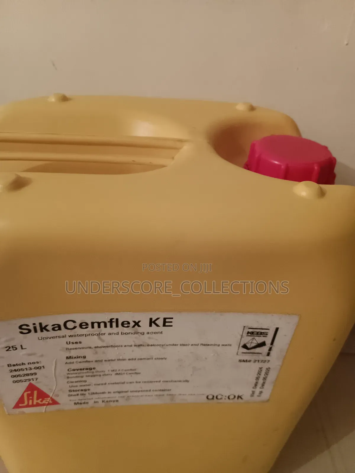 Classy Waterproofing Sika