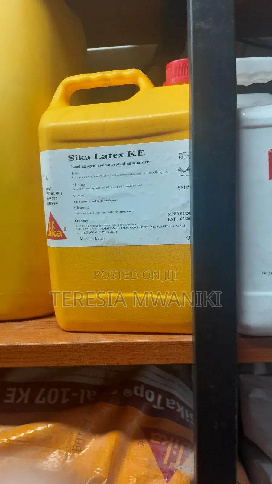 Sika  Concrete  Bonding Agent (Sika Latex  5ltrs)
