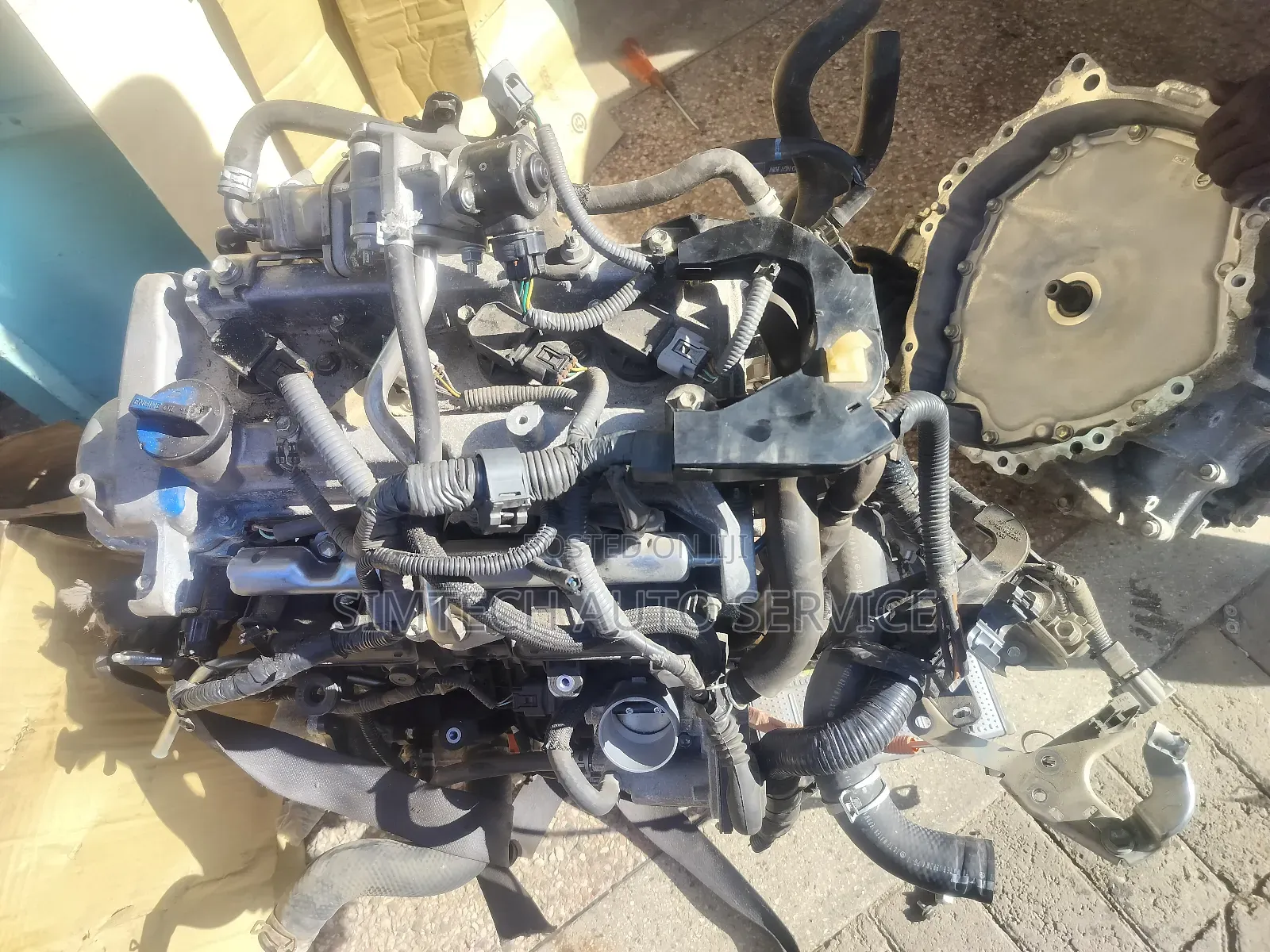Toyota Fielder Hybrid Engine 1nz-Fxe