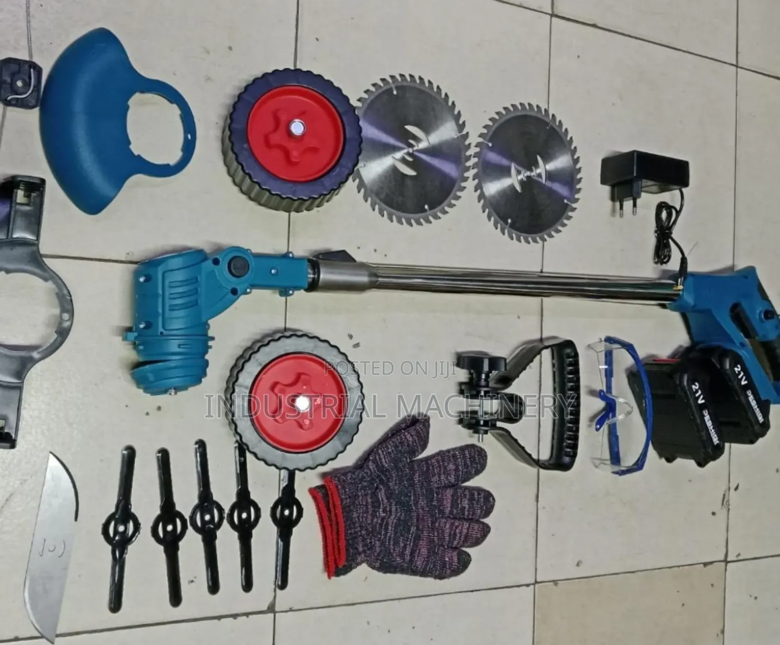 Cordless Brush Cutter [ Efficient Quality ]