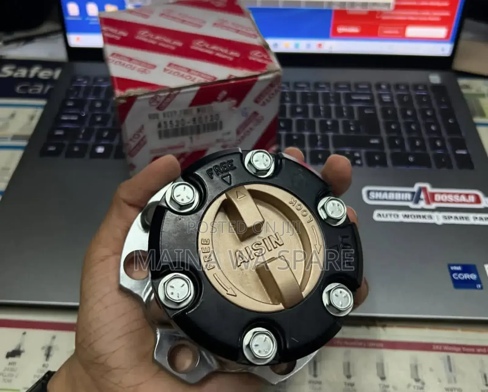 Genuine Toyota Free Wheel Hub for Land Cruiser
