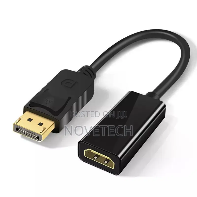 Display Port to Hdmi Adapter Converter Cable Display Port Dp