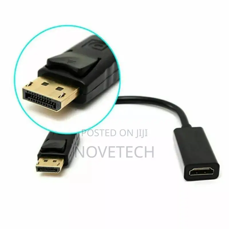 Display Port to Hdmi Adapter Converter Cable Display Port Dp