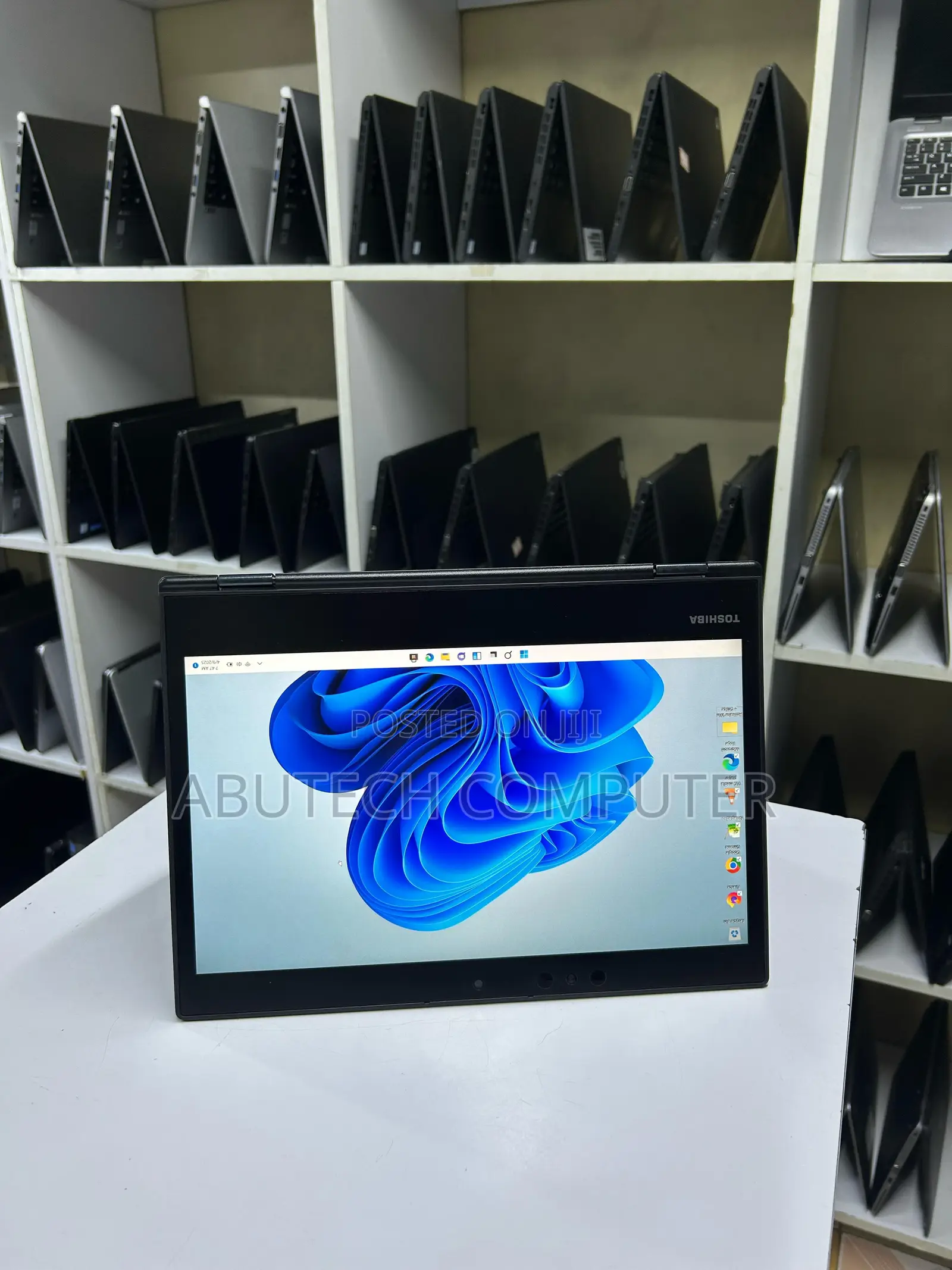 Laptop Toshiba 8GB Intel Core I5 SSD 256GB
