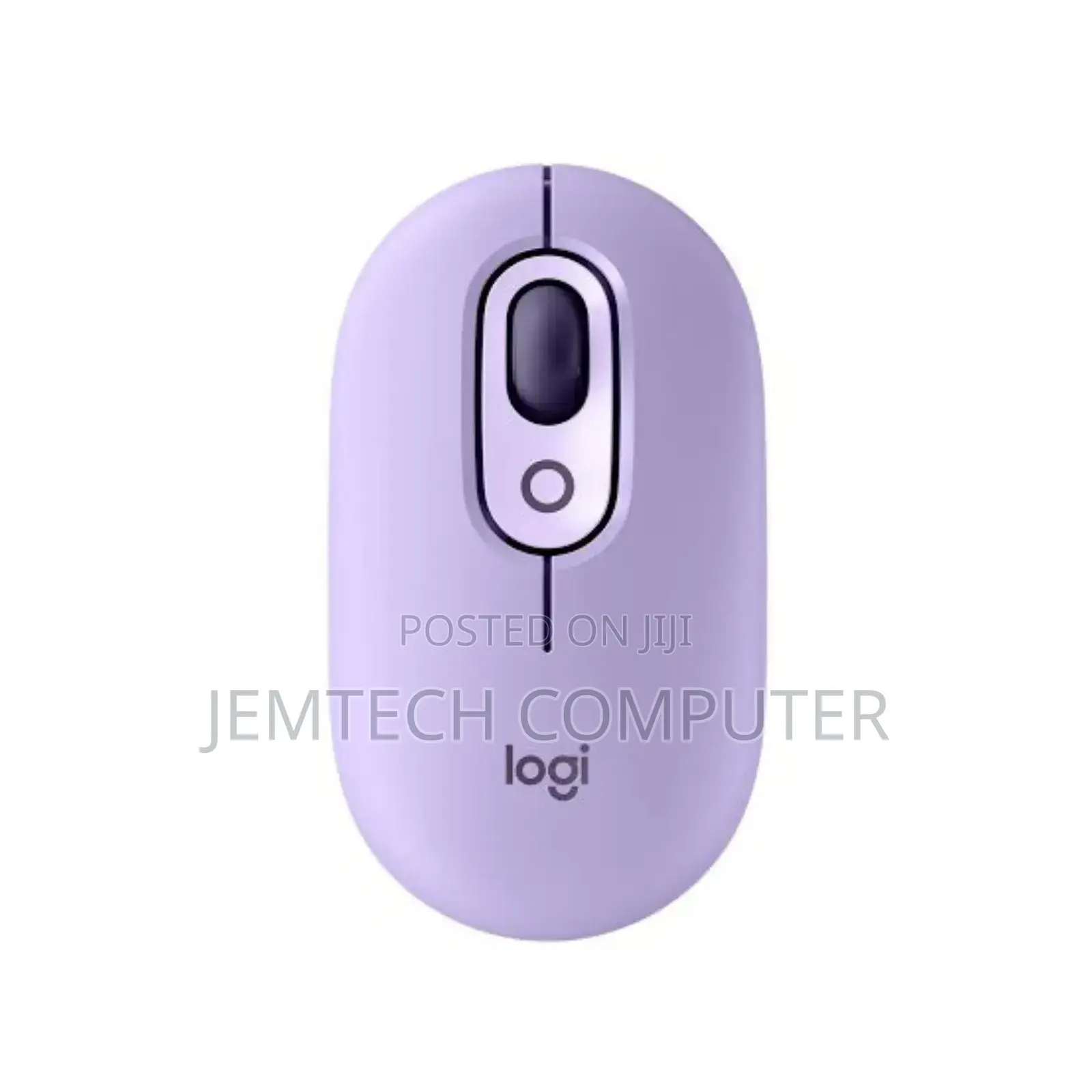 Logitech Wireless Pop Mouse With Customizable Emoji