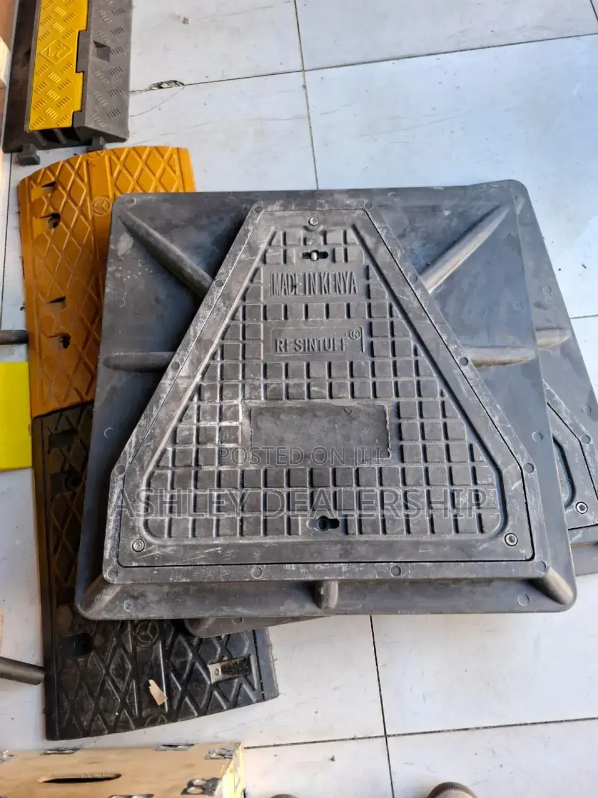 Triangular Manhole Cover