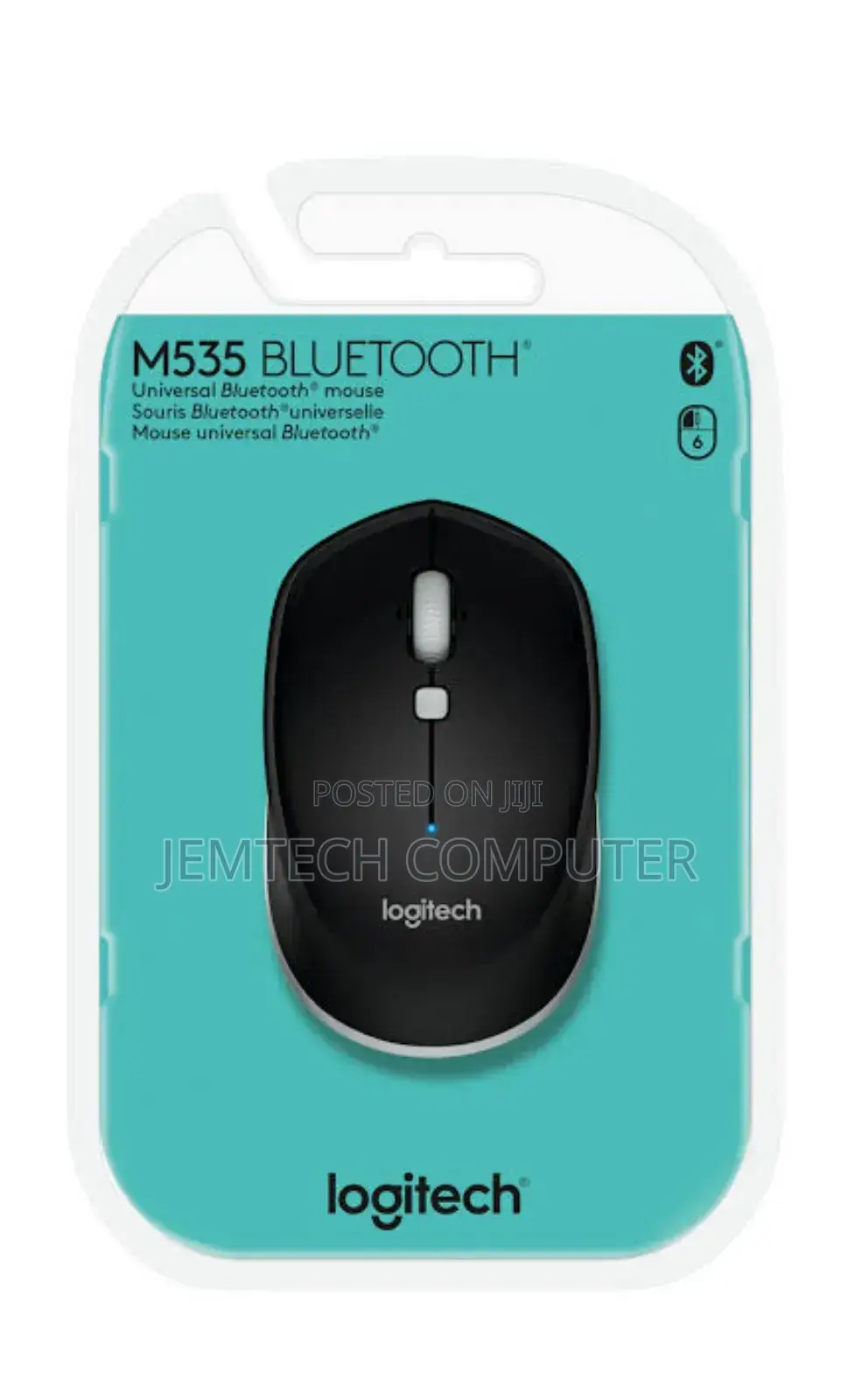 Logitech M535 Bluetooth Mouse
