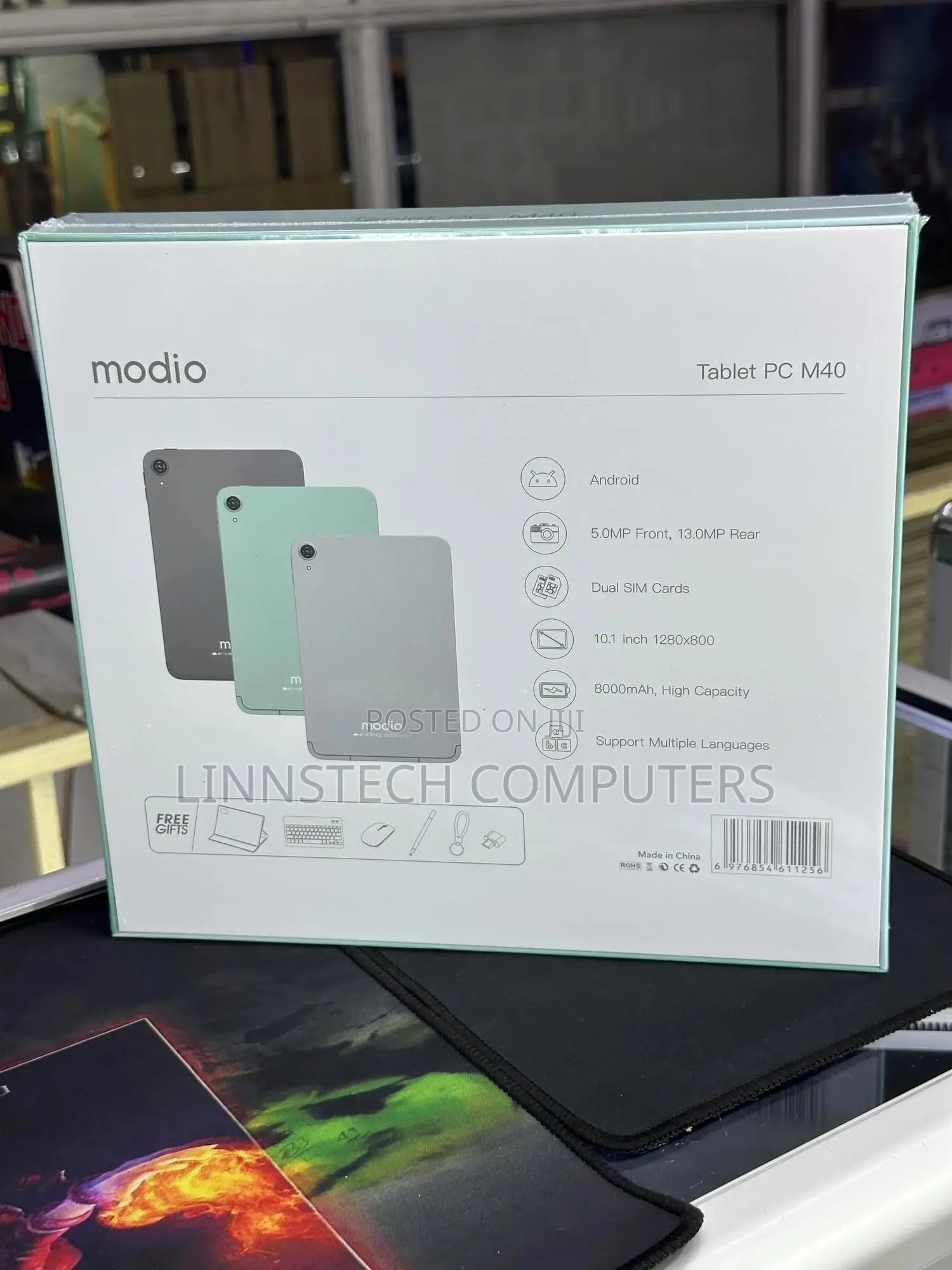 New Modio M39 512 GB Green