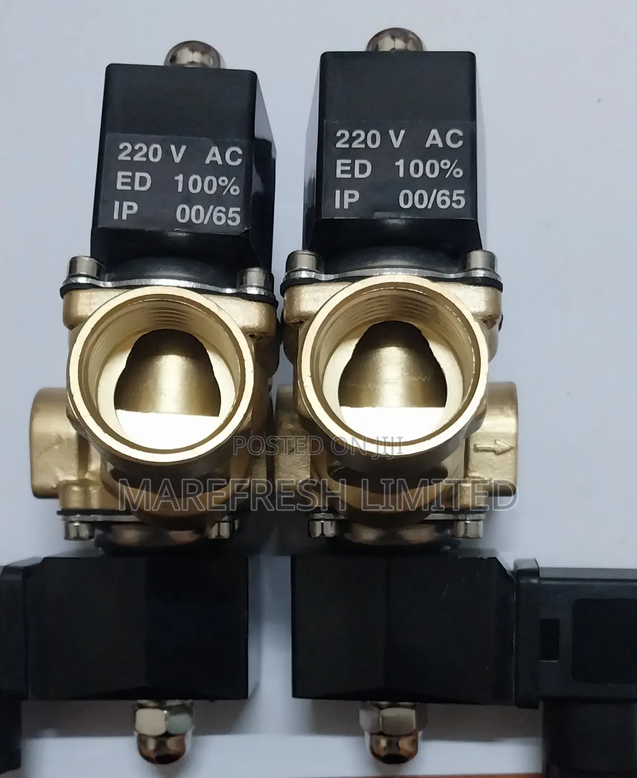 Corner Solenoid Valve