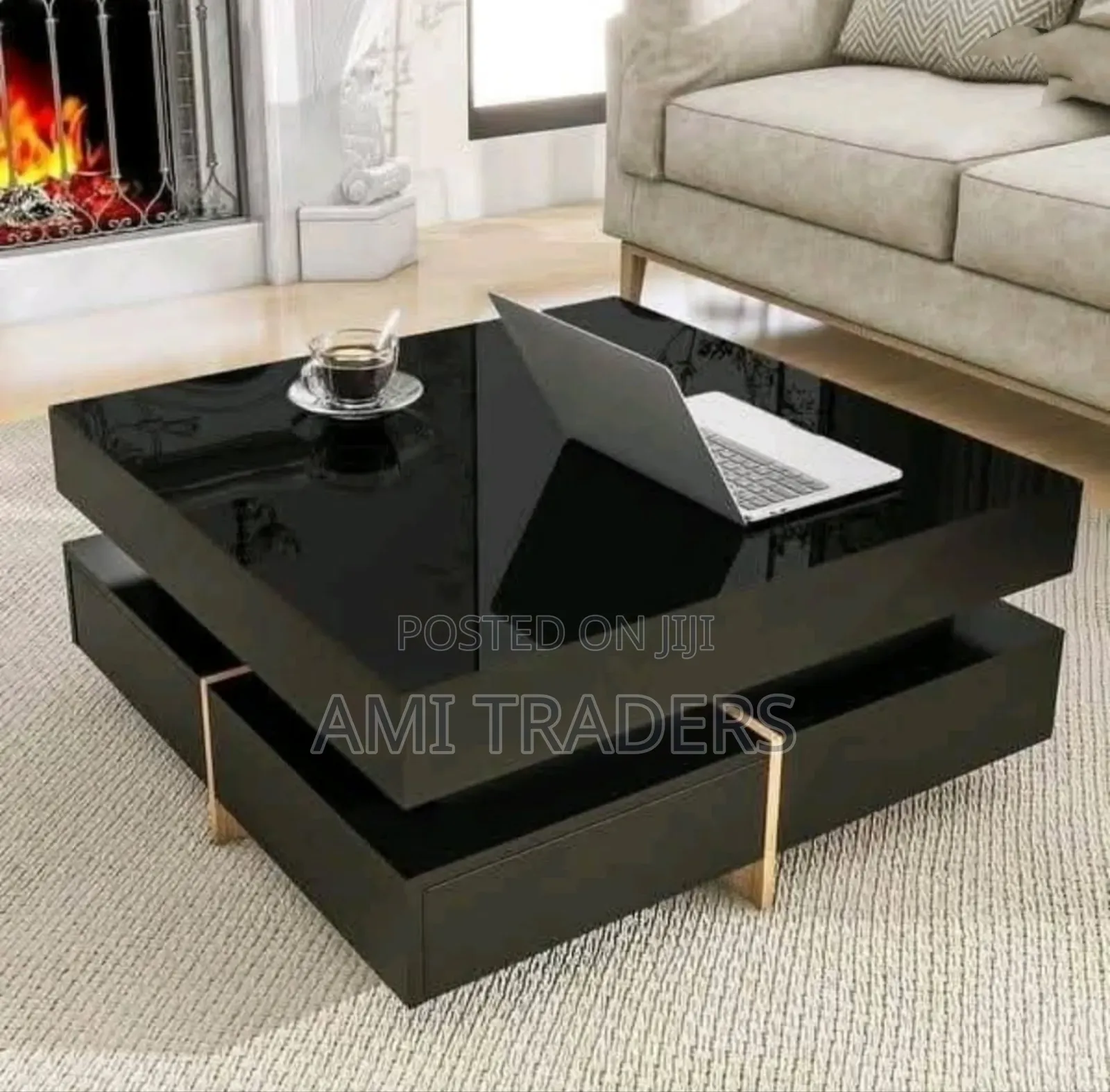 Class Black Coffee Table