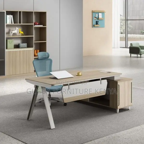 Office Tables:1800mm Sleek Executive Office Desk Imported