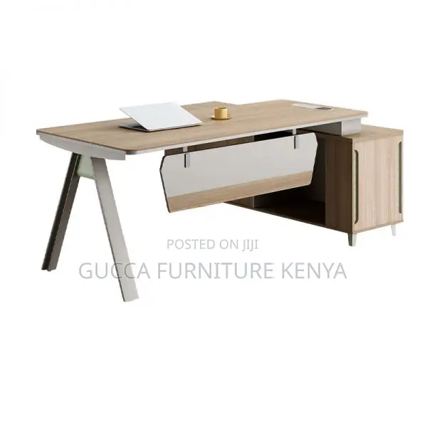Office Tables:1800mm Sleek Executive Office Desk Imported