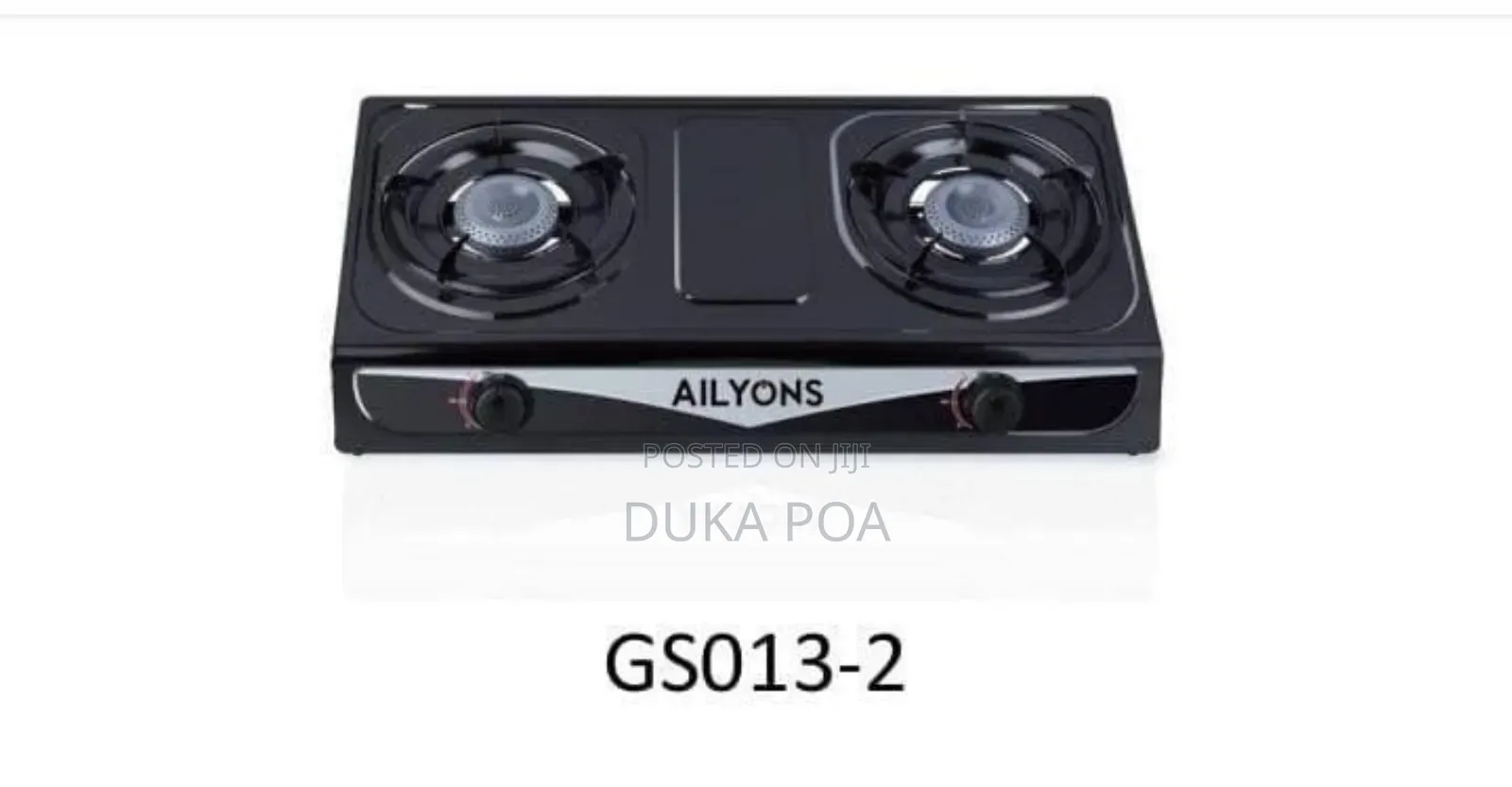 Table Top Gas Cooker 2 Burner Ailyons