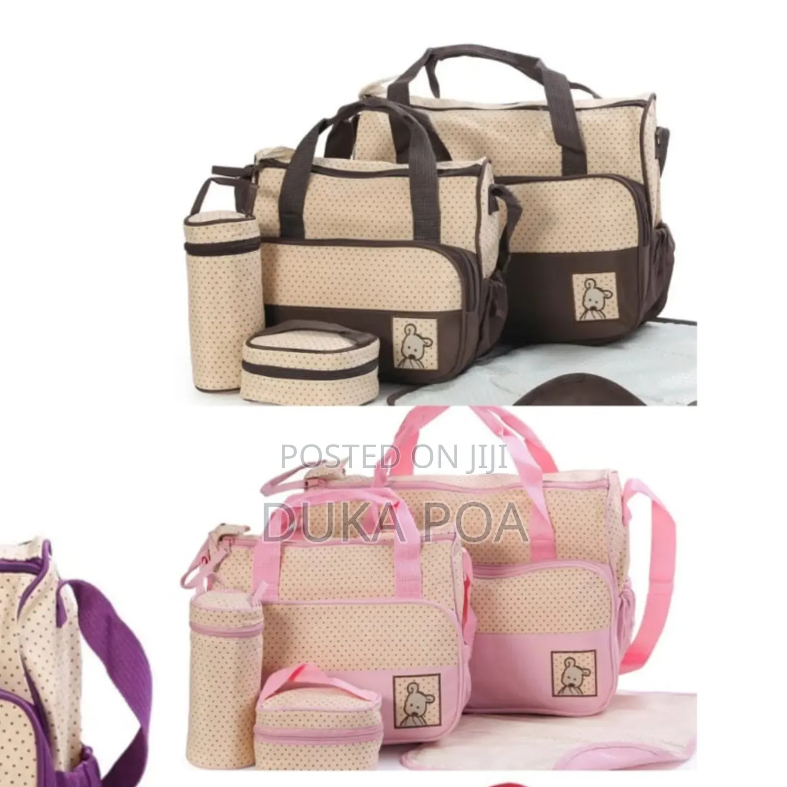 Diaper Bags 5 in 1