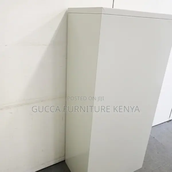 Cabinets: Steel Office 4-File Drawer Cabinet