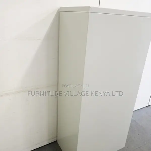 Cabinets: Four-Compartment Office Imported Cabinet