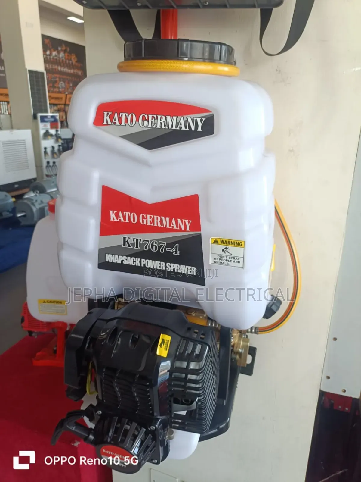 Knapsack Sprayer