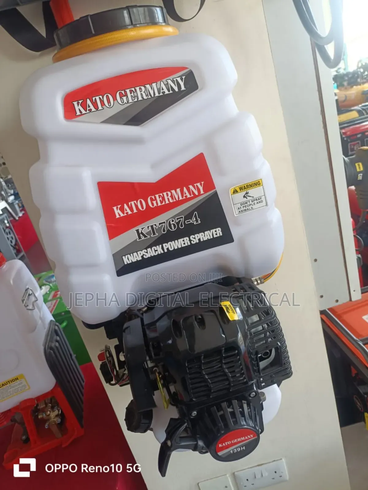Knapsack Sprayer