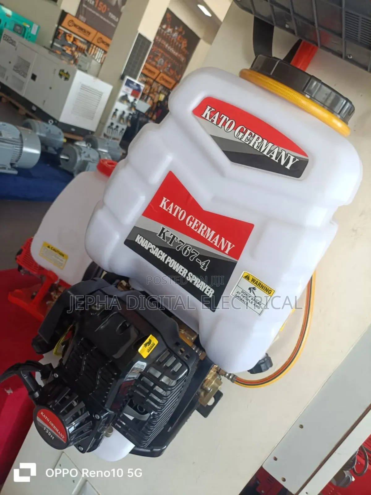 Knapsack Sprayer