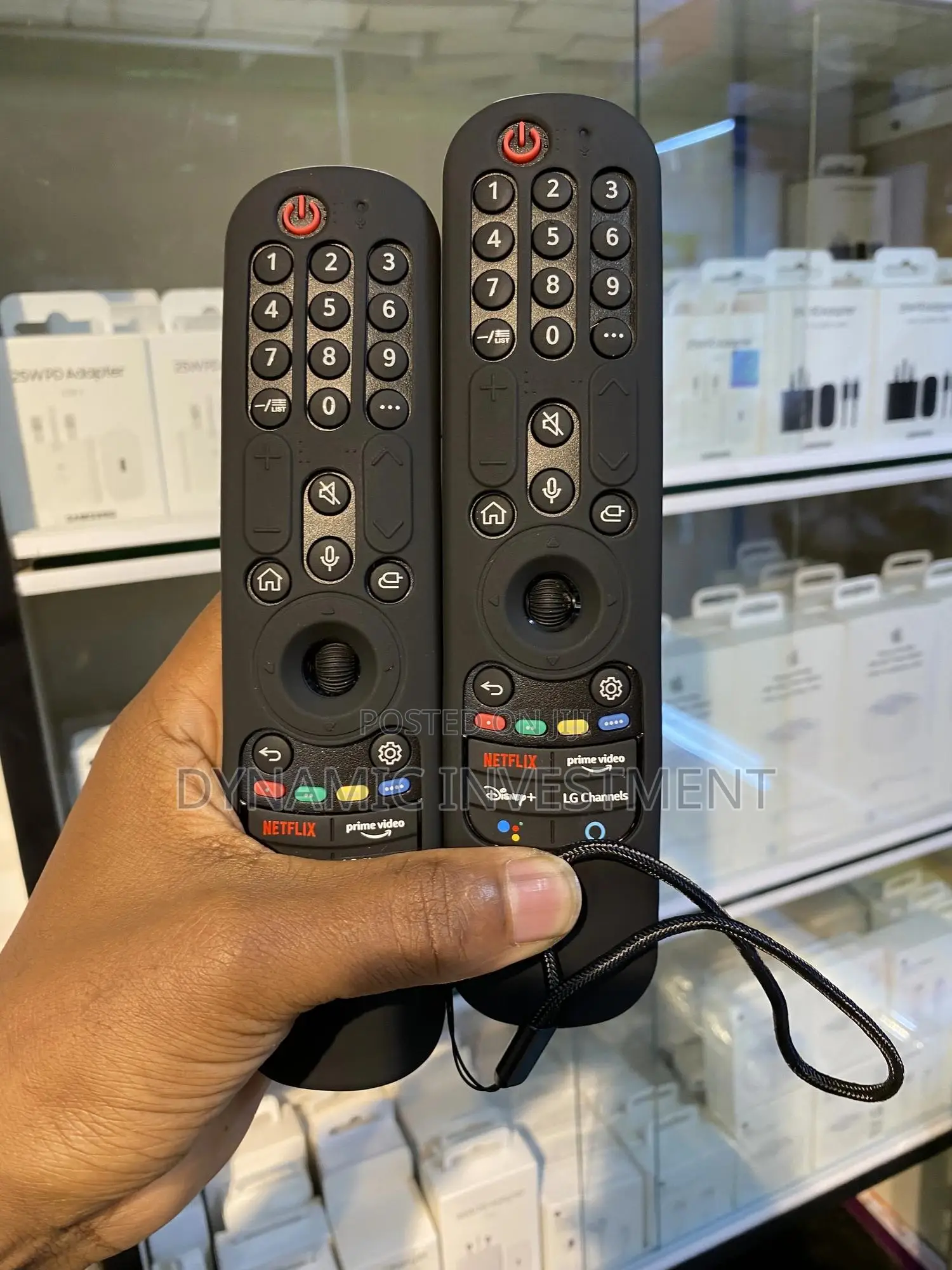 Lg Thinq Oled Qled Webos Uhd Magic Remote With Cover/Case