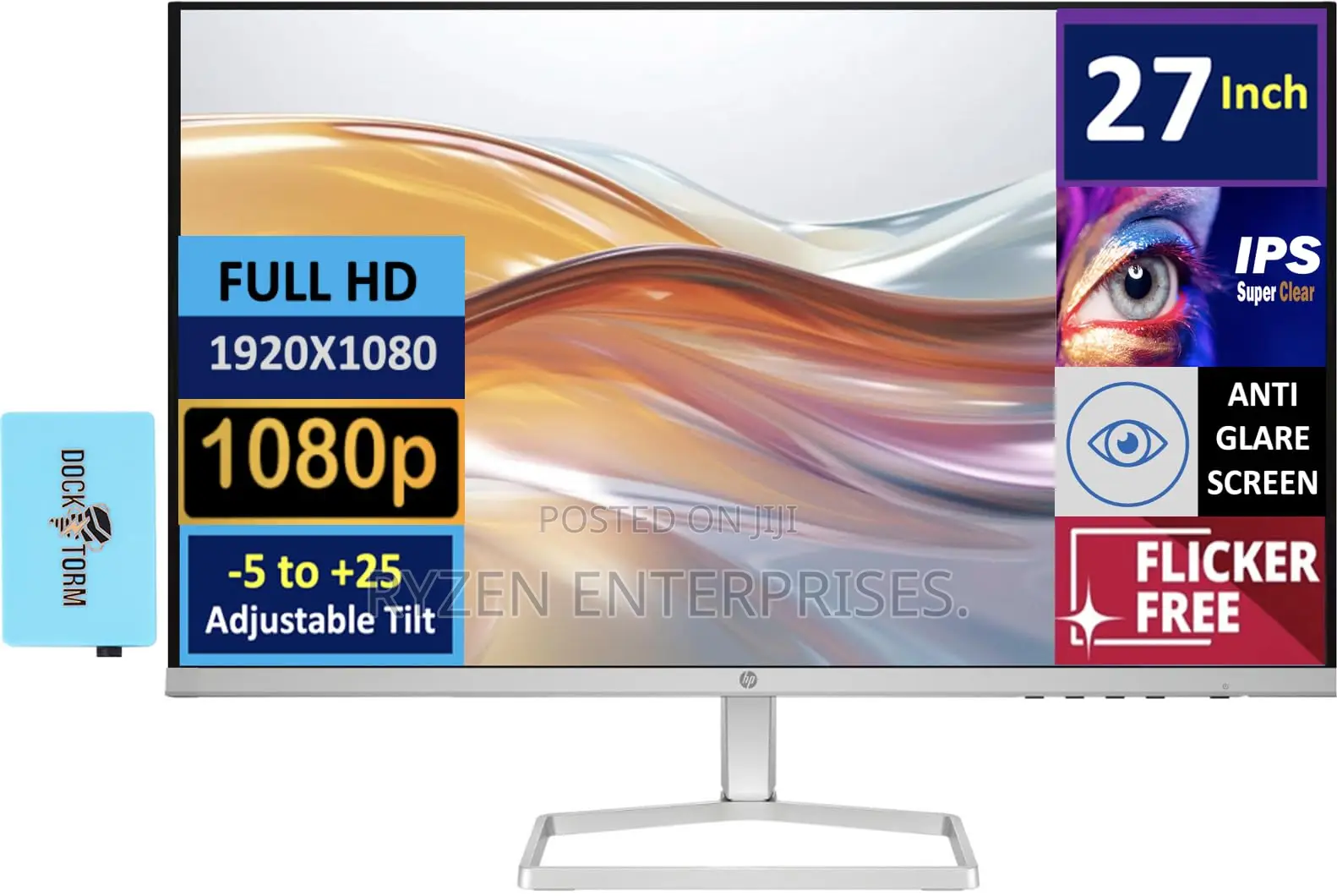 Hp 527sw Monitor