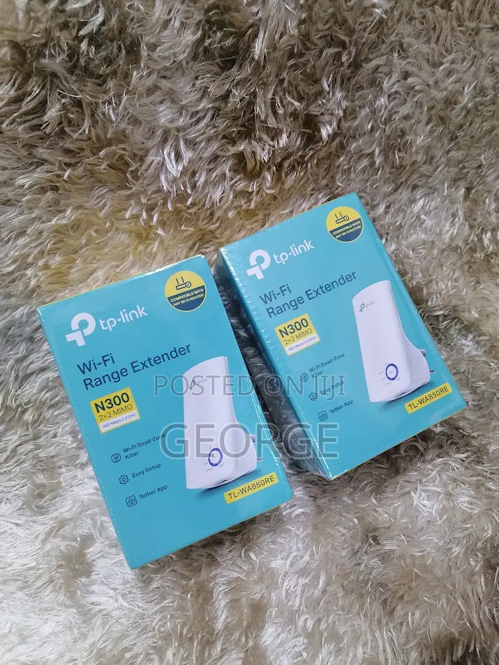 Brand New 
Tp Link Tl -Wa850re Wifi Extender