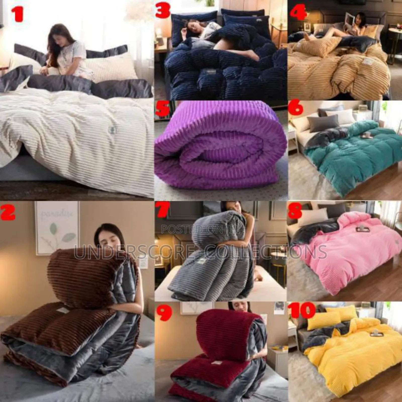 Velvet Duvet