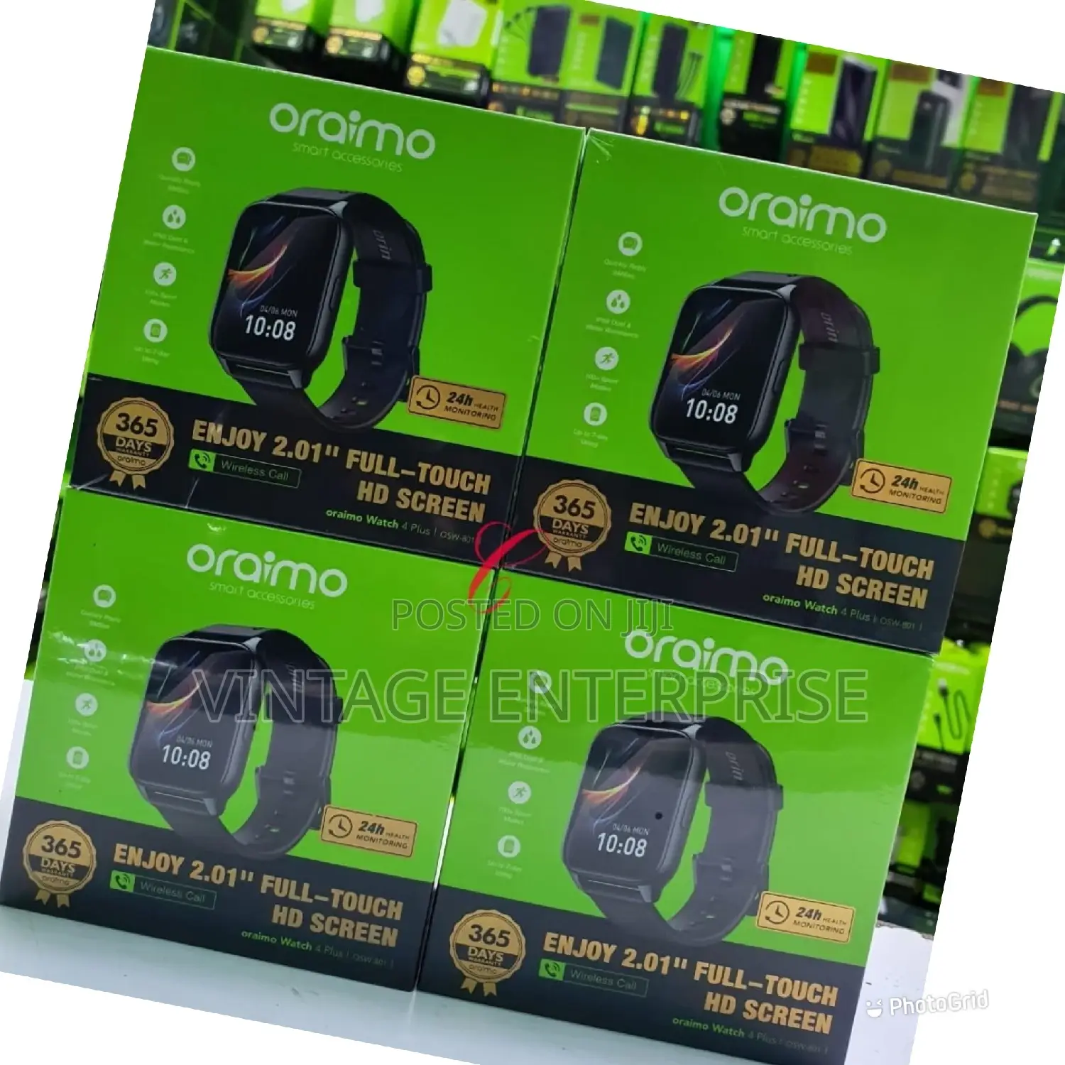 Oraimo Watch 4 Plus Osw-801 Smart Watch