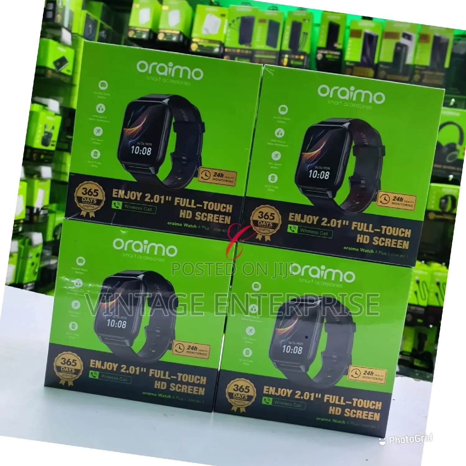Oraimo Watch 4 Plus Osw-801 Smart Watch