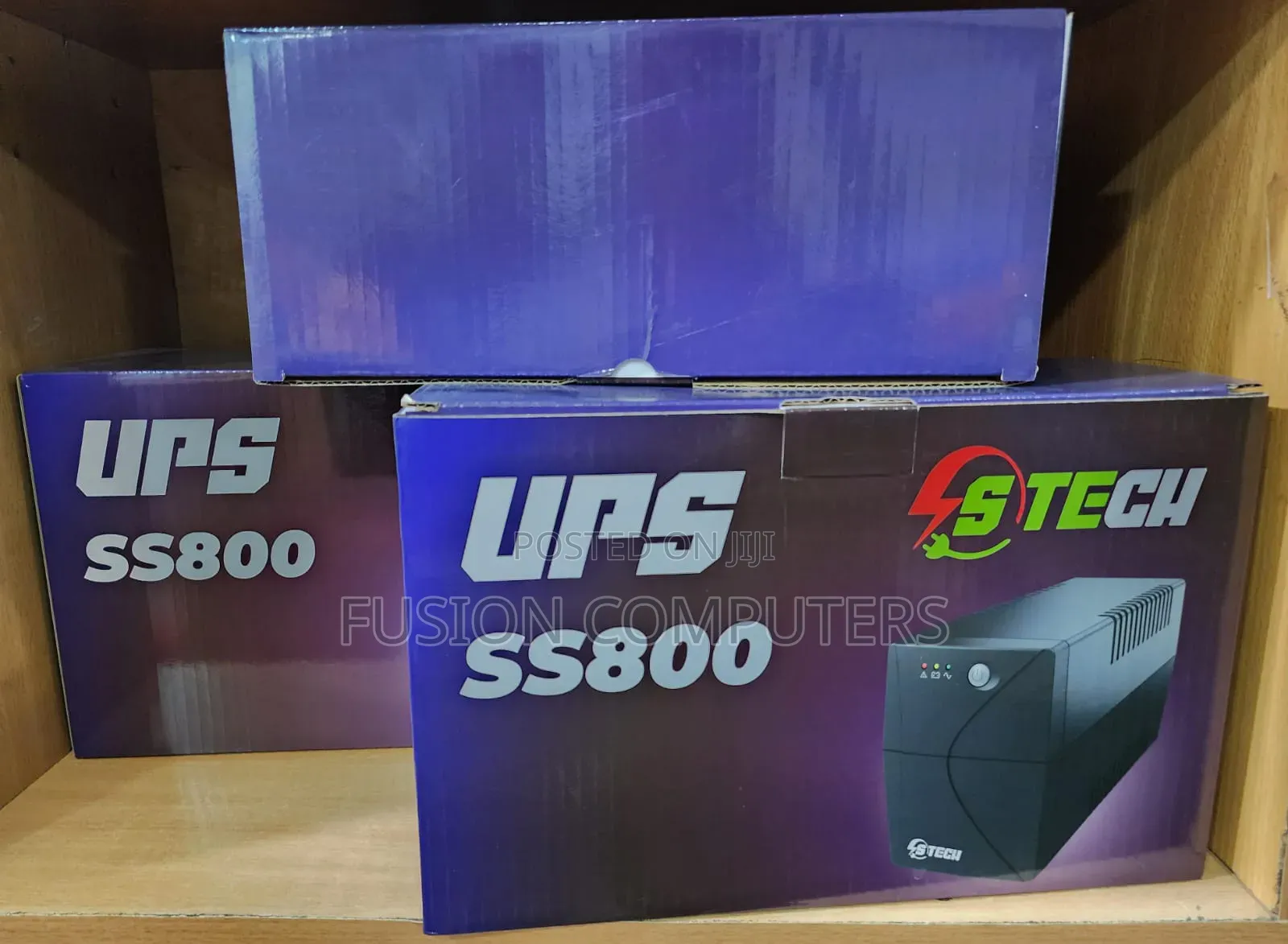 S Tech 800va Ups Ss800 480w