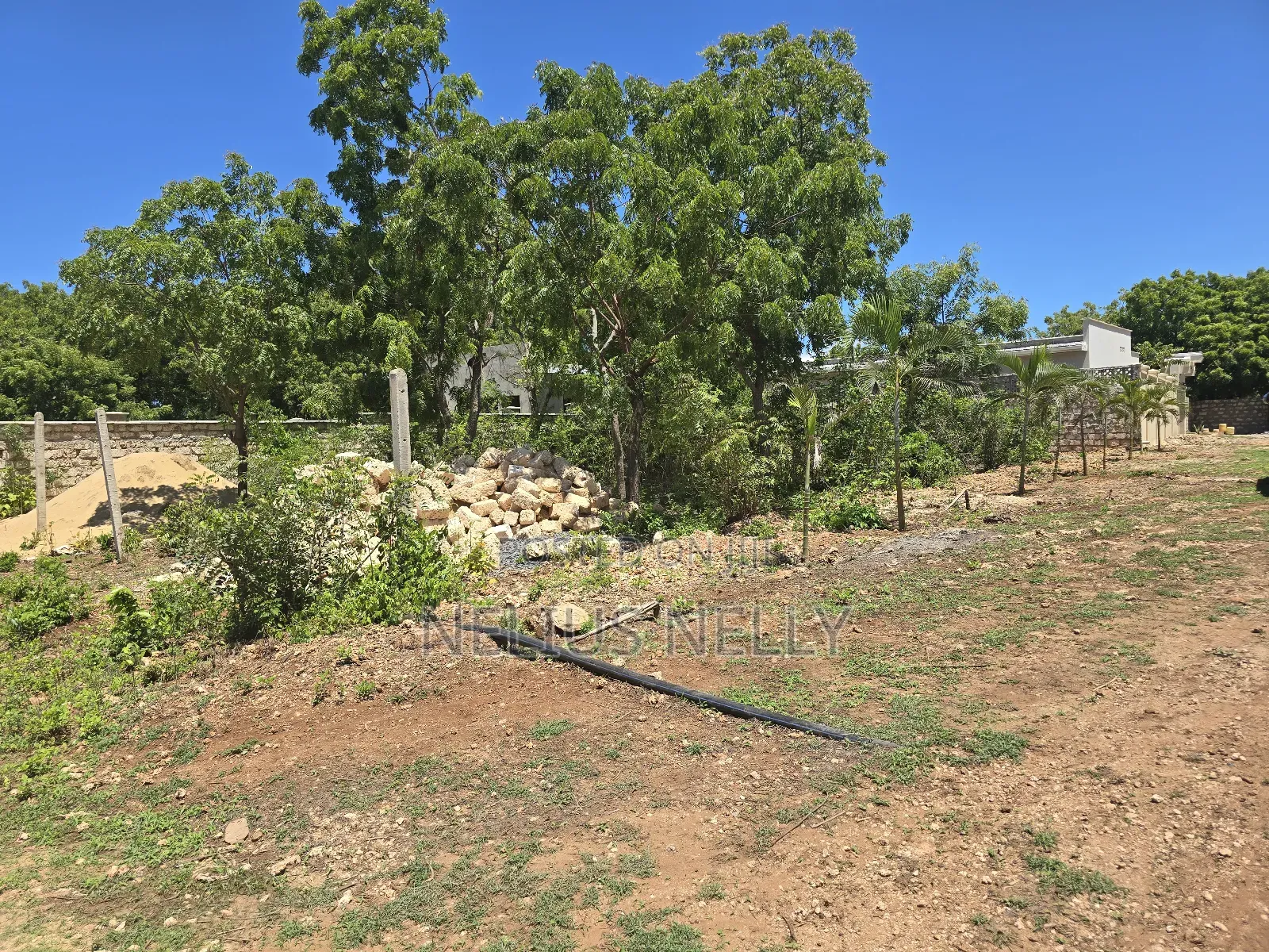 3rd Row Beach Plots for Sale Kilifi Bofa