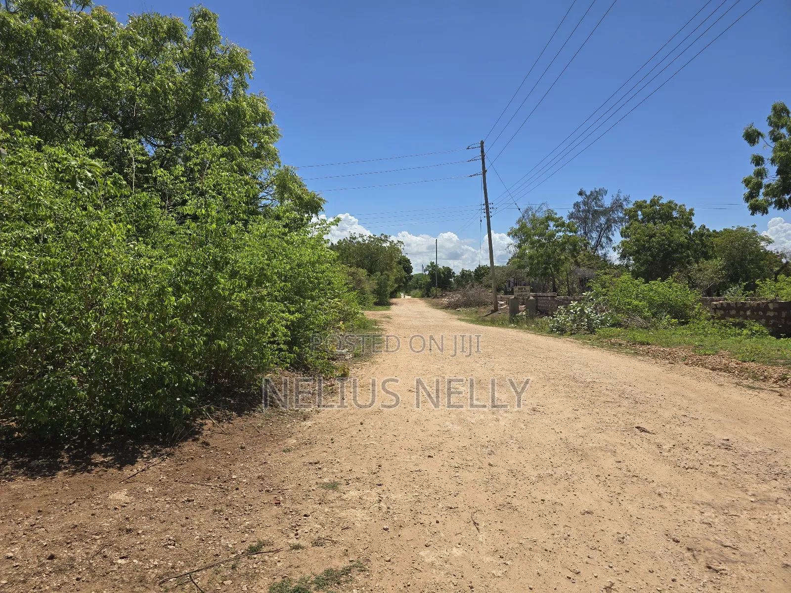 3rd Row Beach Plots for Sale Kilifi Bofa