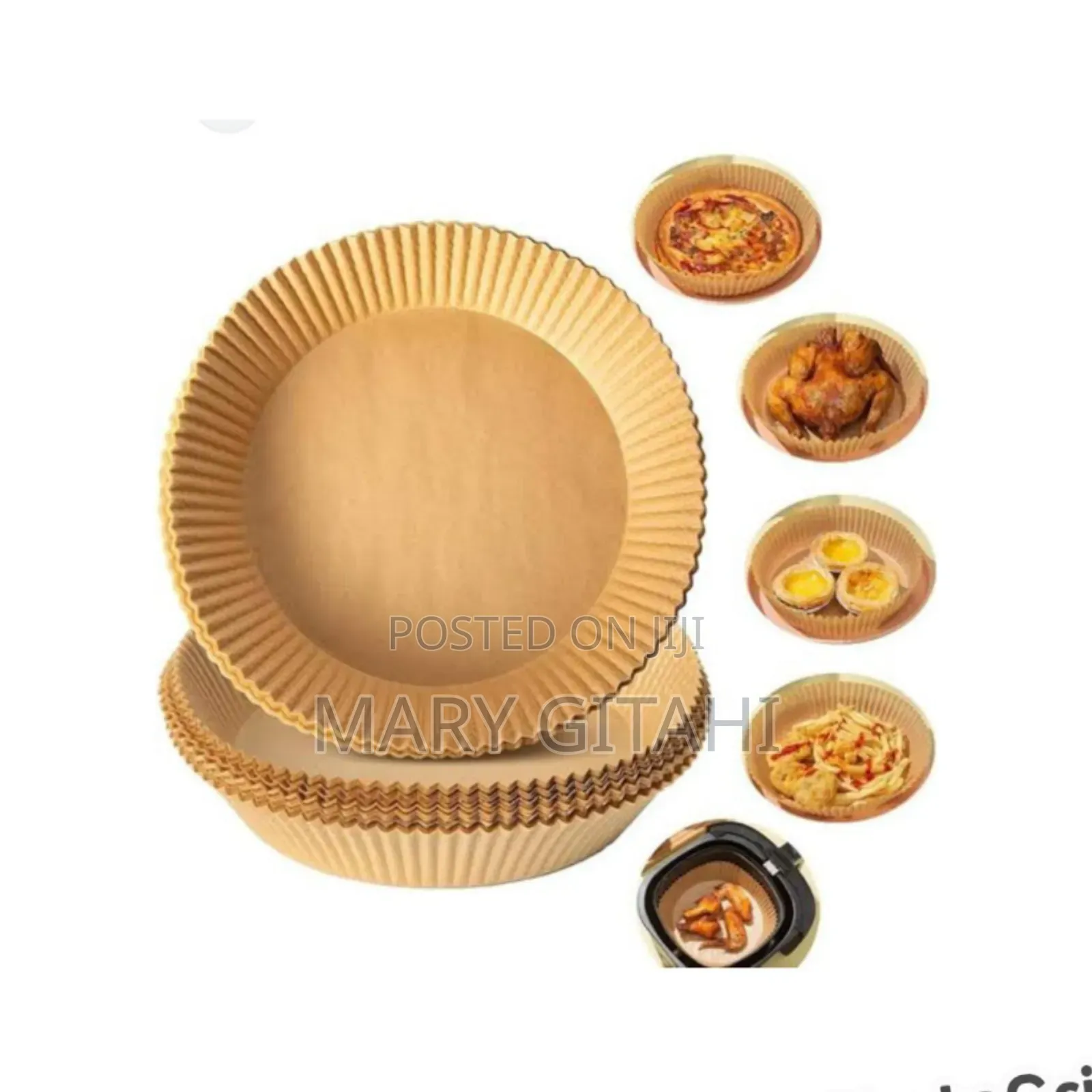 Air Fryer Disposable Paper Liner,Non_stick