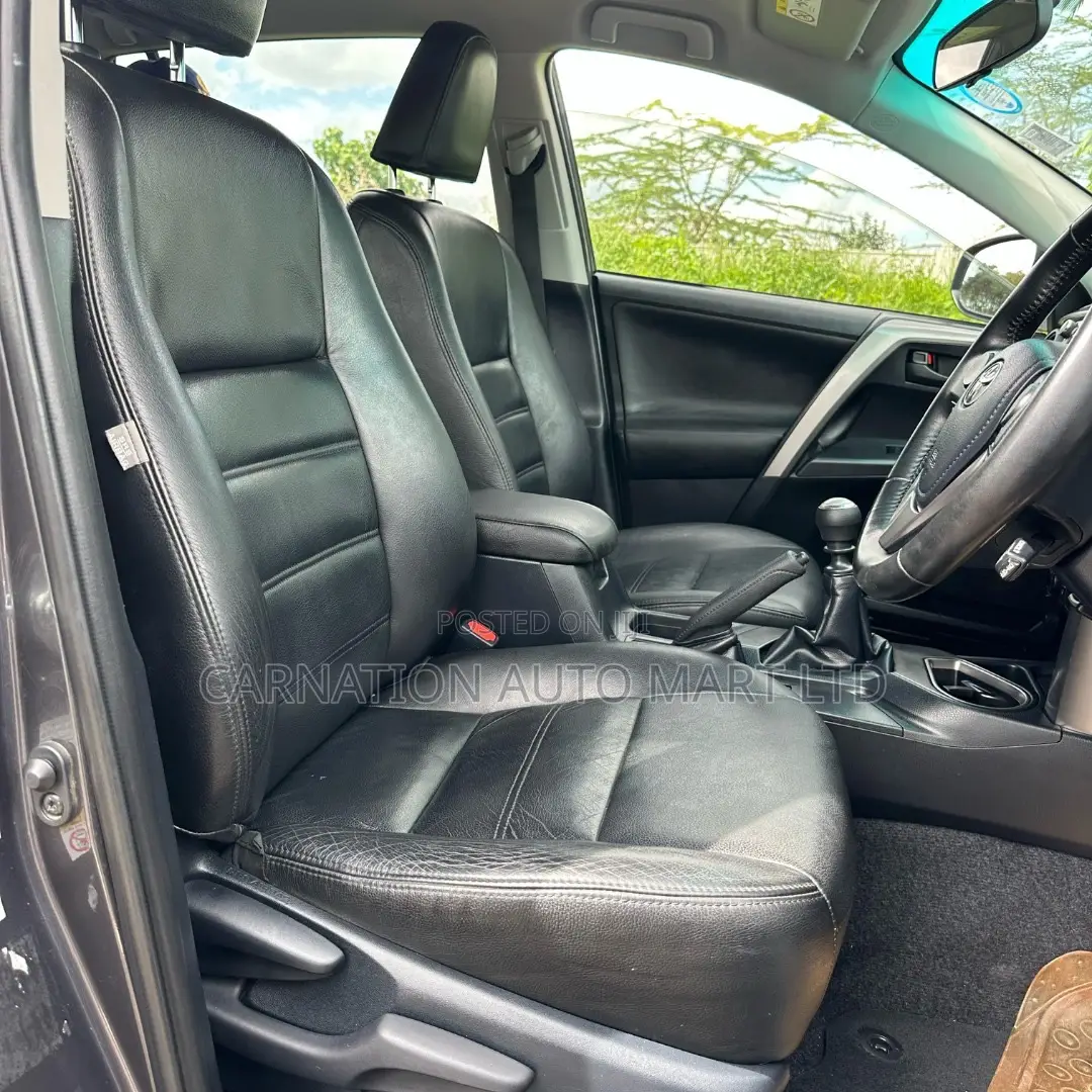 Toyota RAV4 2017 Gray