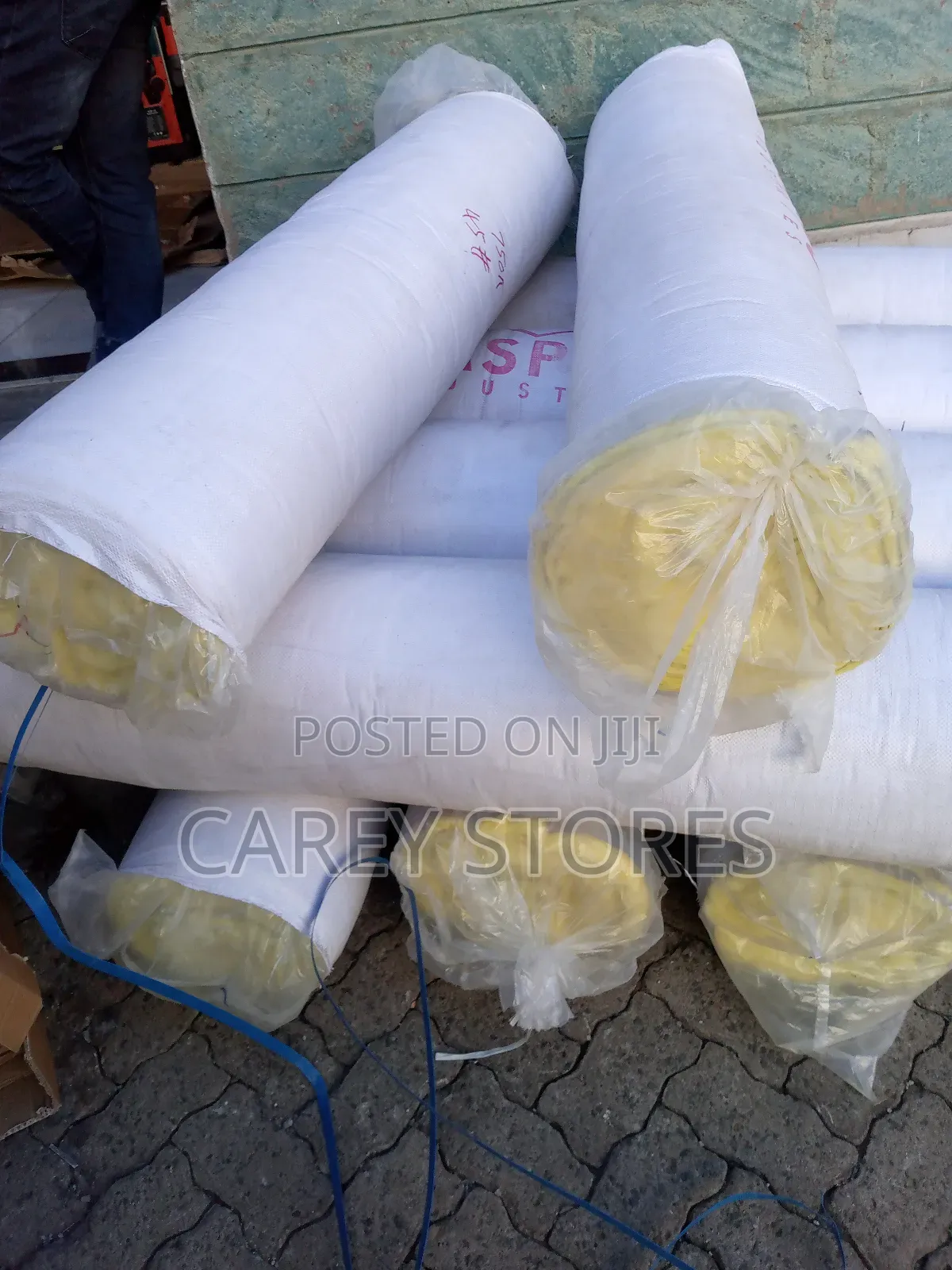 Glass Wool Heat Insulation