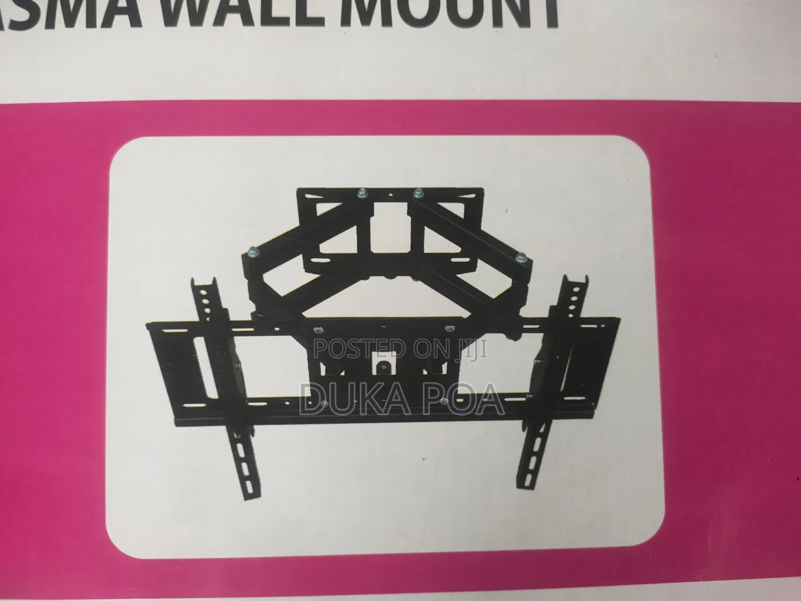 Heavy Duty Wall Mount Double Arm Upto 85 Inches