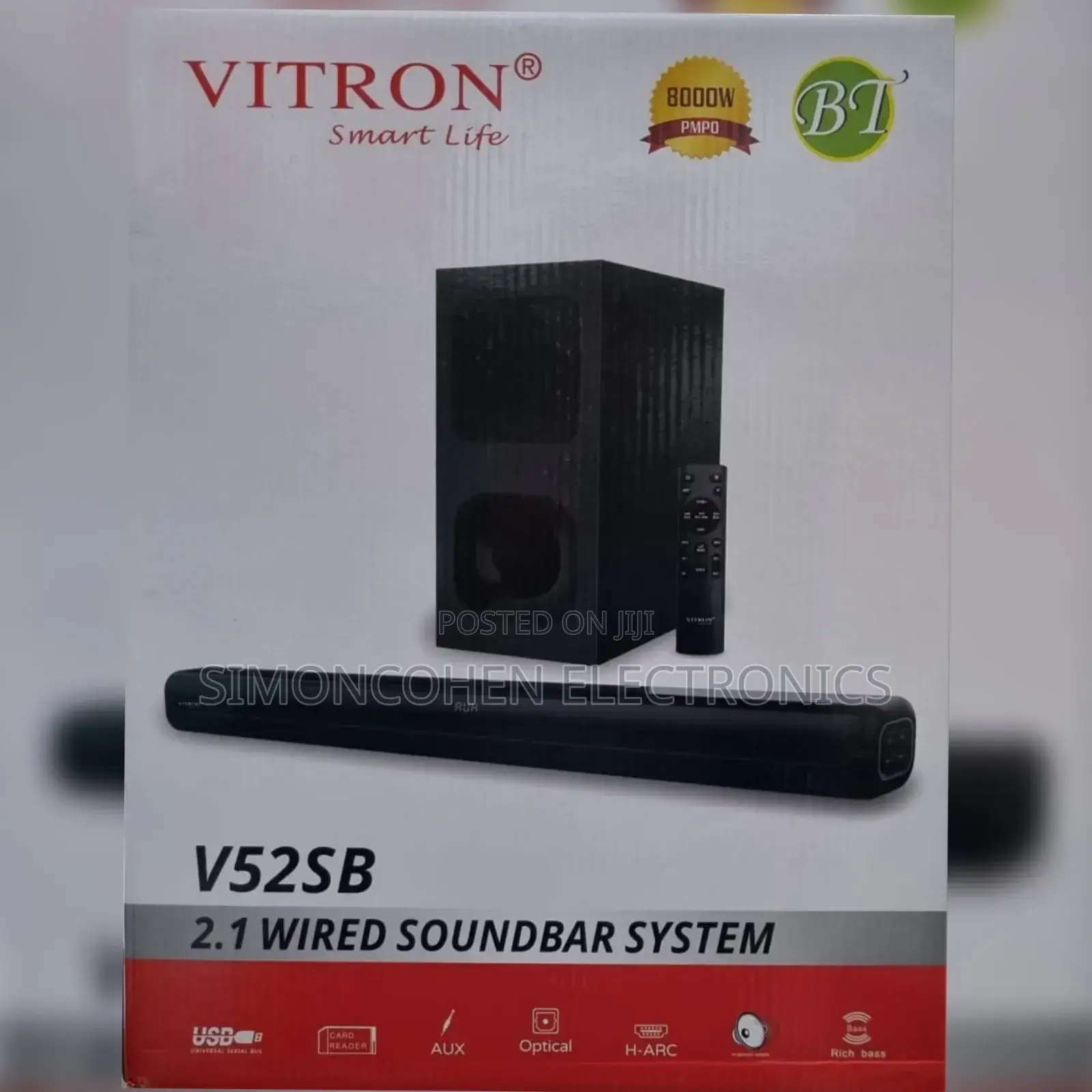 Vitron Soundbar V52sb