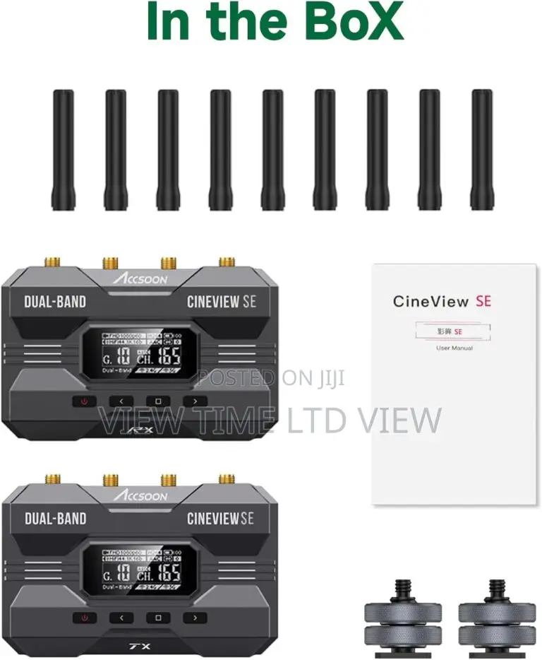 Accsoon Cineview Se Wireless Video Transmitter Receiver 350m